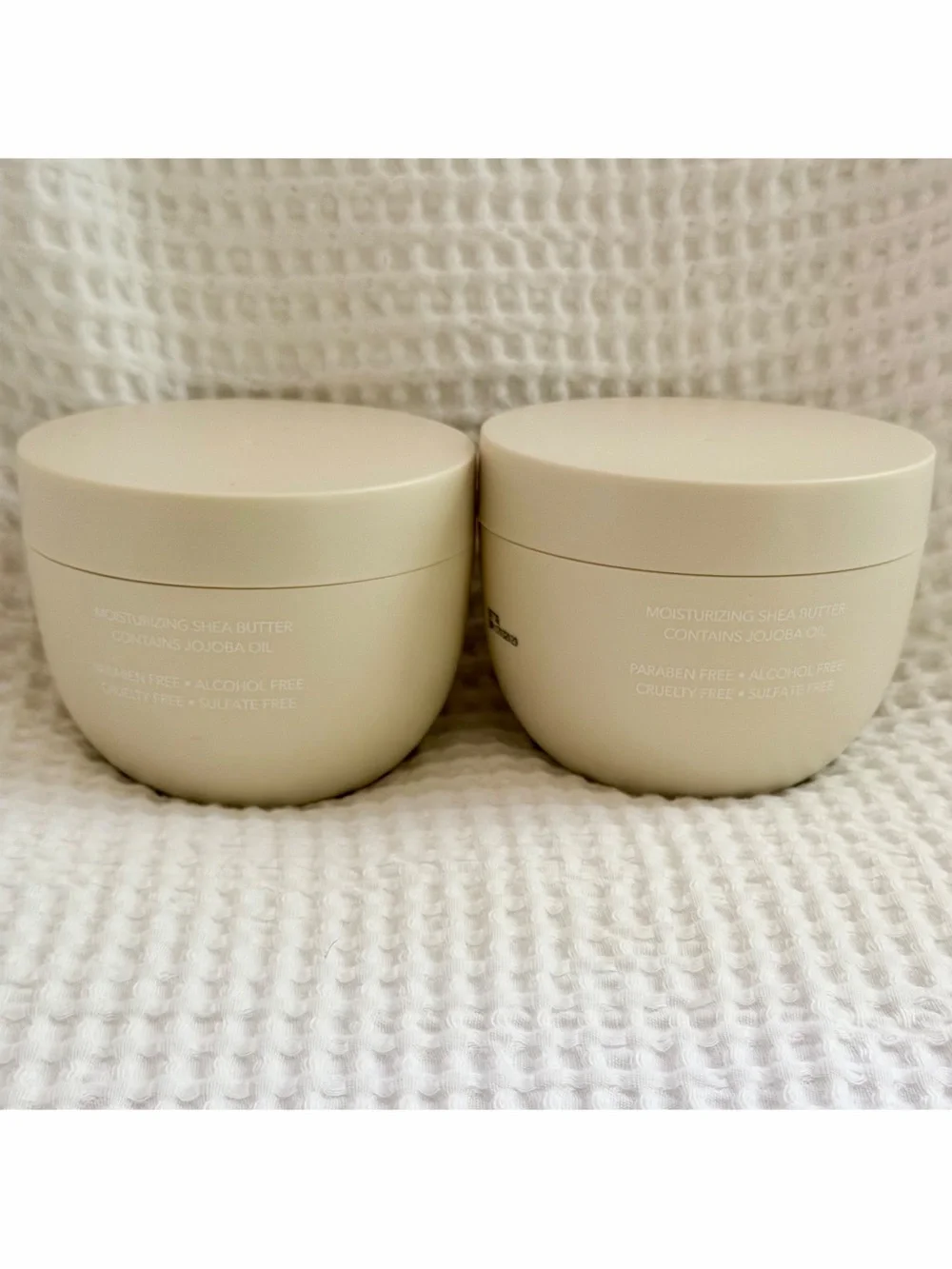 Sand + Fog Vanilla Sugar Whipped Body Butter Set Of 2 16.9oz Jumbo Size Gourmand
